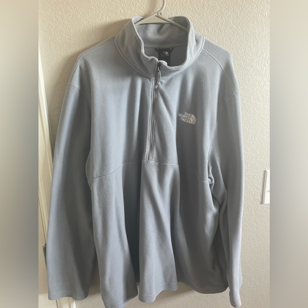 Men’s xxl North Face half zip